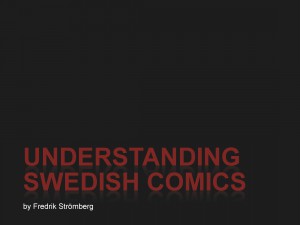 Understanding Swedish Comics